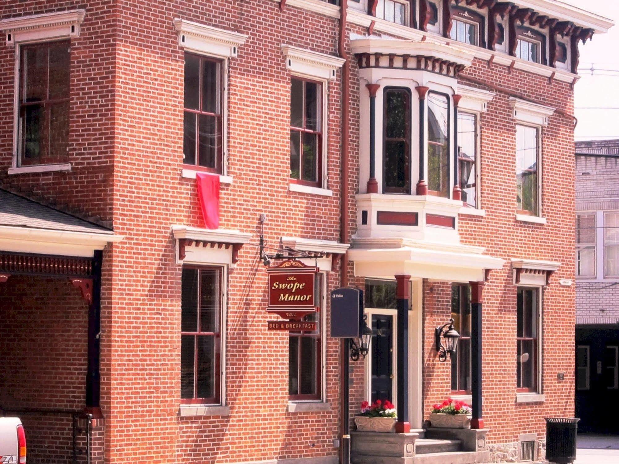 The Swope Manor Bed & Breakfast 盖茨堡 外观 照片